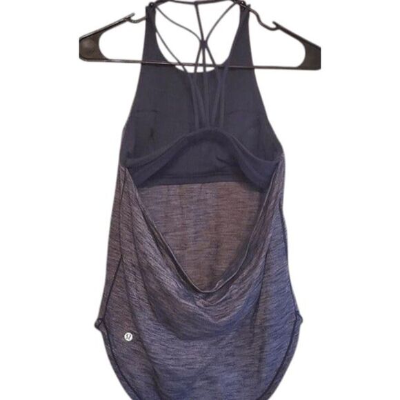 LULULEMON ATHLETICA Raise The Barre Tank Size 4 - Picture 3 of 5